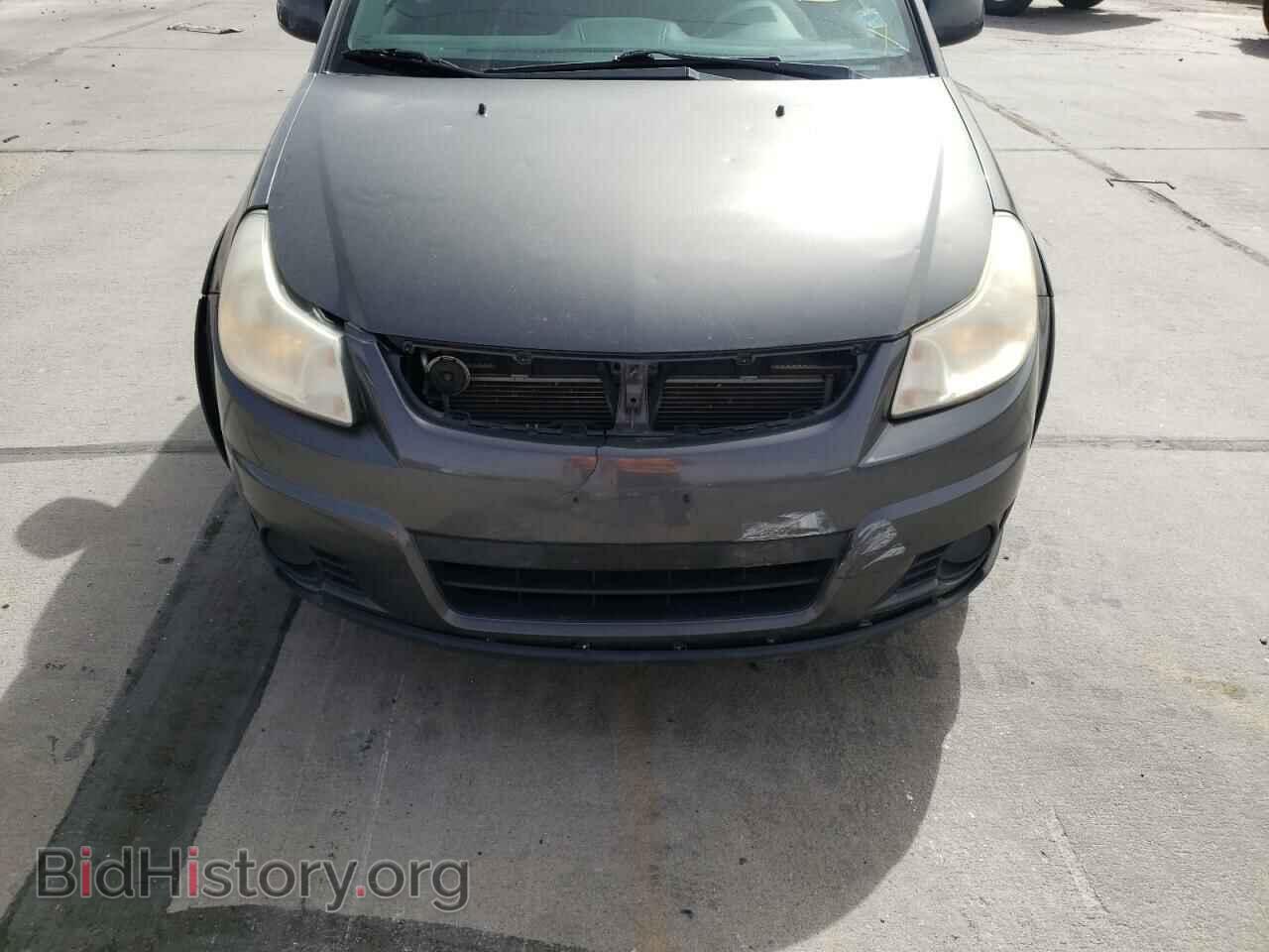 2012 SUZUKI SX4 - VIN: JS2YB5A3XC6303166 - Фото 9
