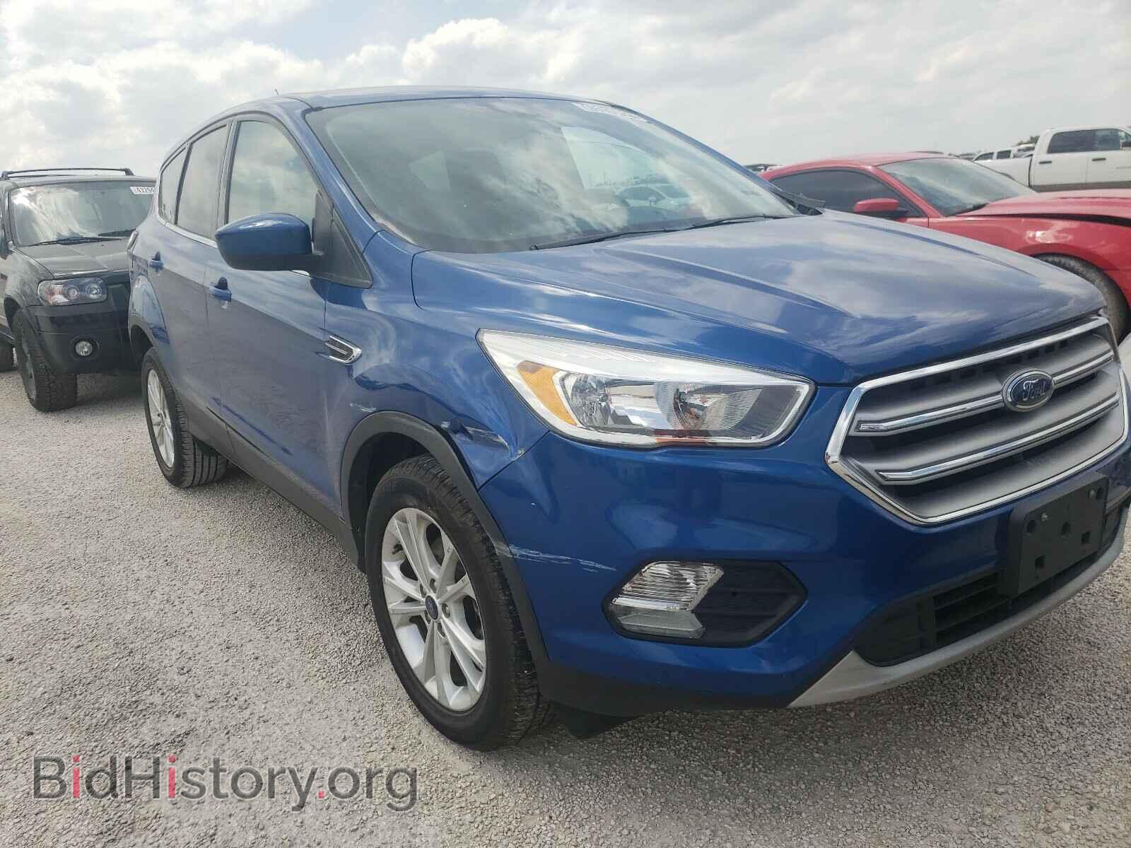 Фотография 1FMCU0GD1HUB01767 - FORD ESCAPE 2017