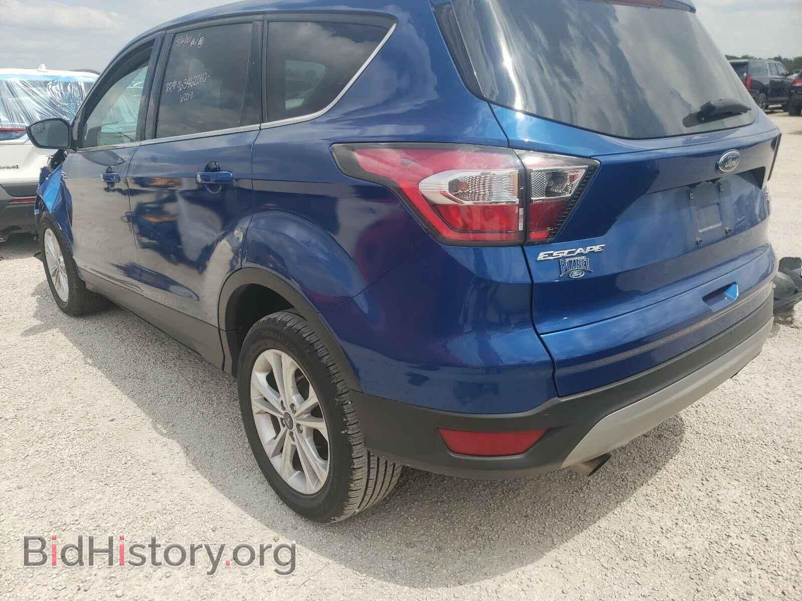 2017 FORD ESCAPE - VIN: 1FMCU0GD1HUB01767 - Фото 3