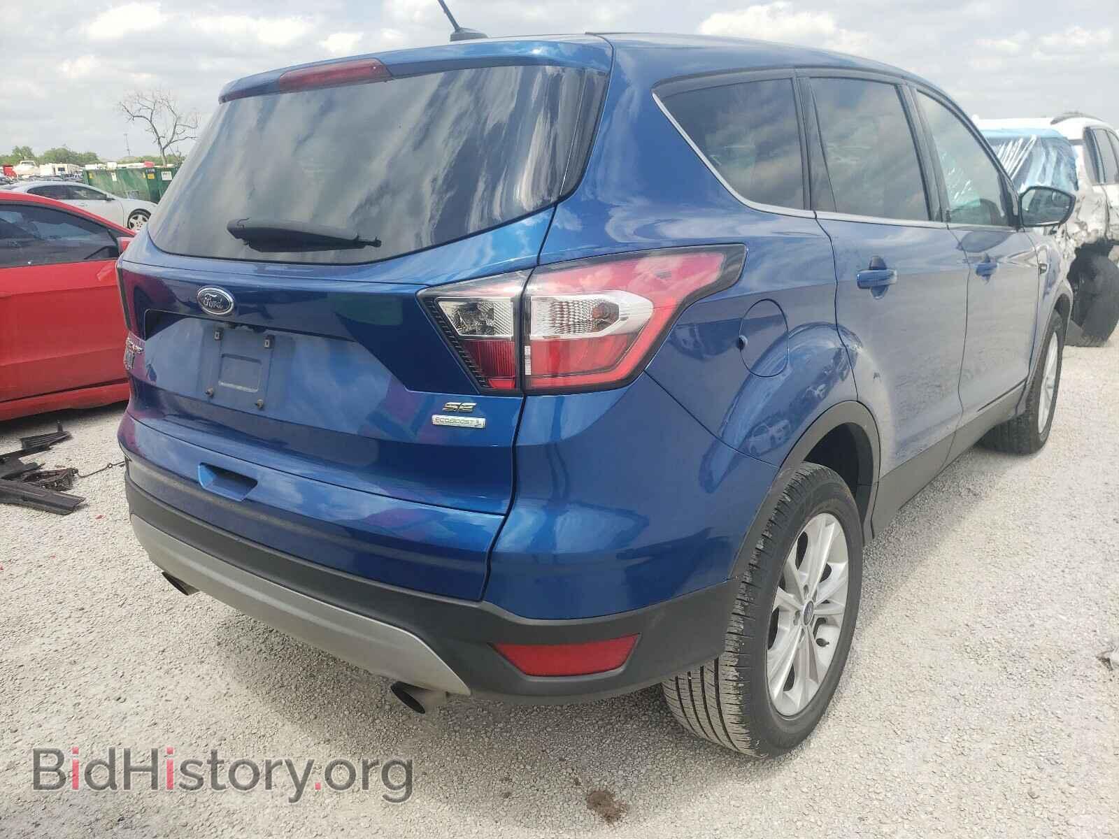 2017 FORD ESCAPE - VIN: 1FMCU0GD1HUB01767 - Фото 4