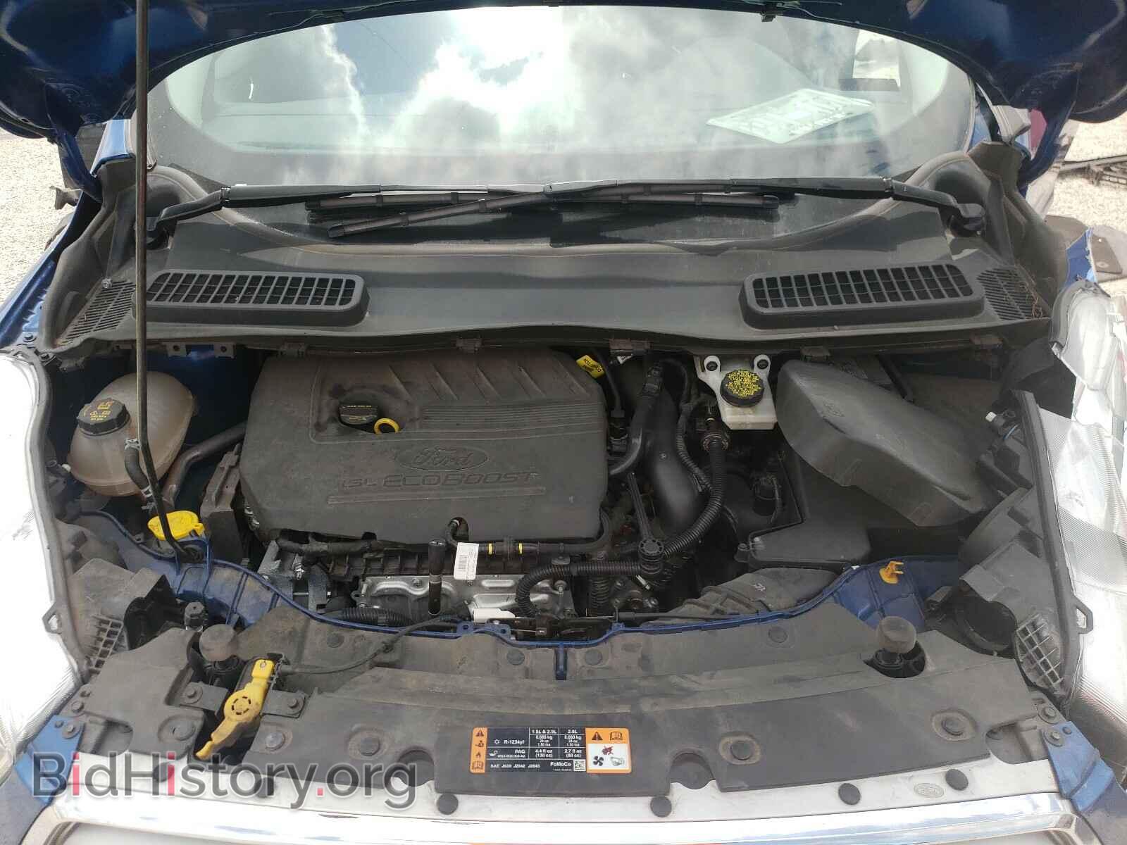 2017 FORD ESCAPE - VIN: 1FMCU0GD1HUB01767 - Фото 7