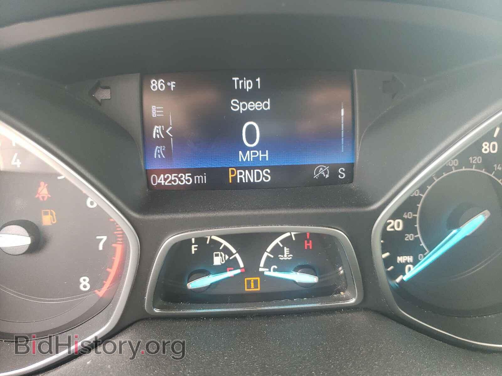 2017 FORD ESCAPE - VIN: 1FMCU0GD1HUB01767 - Фото 8