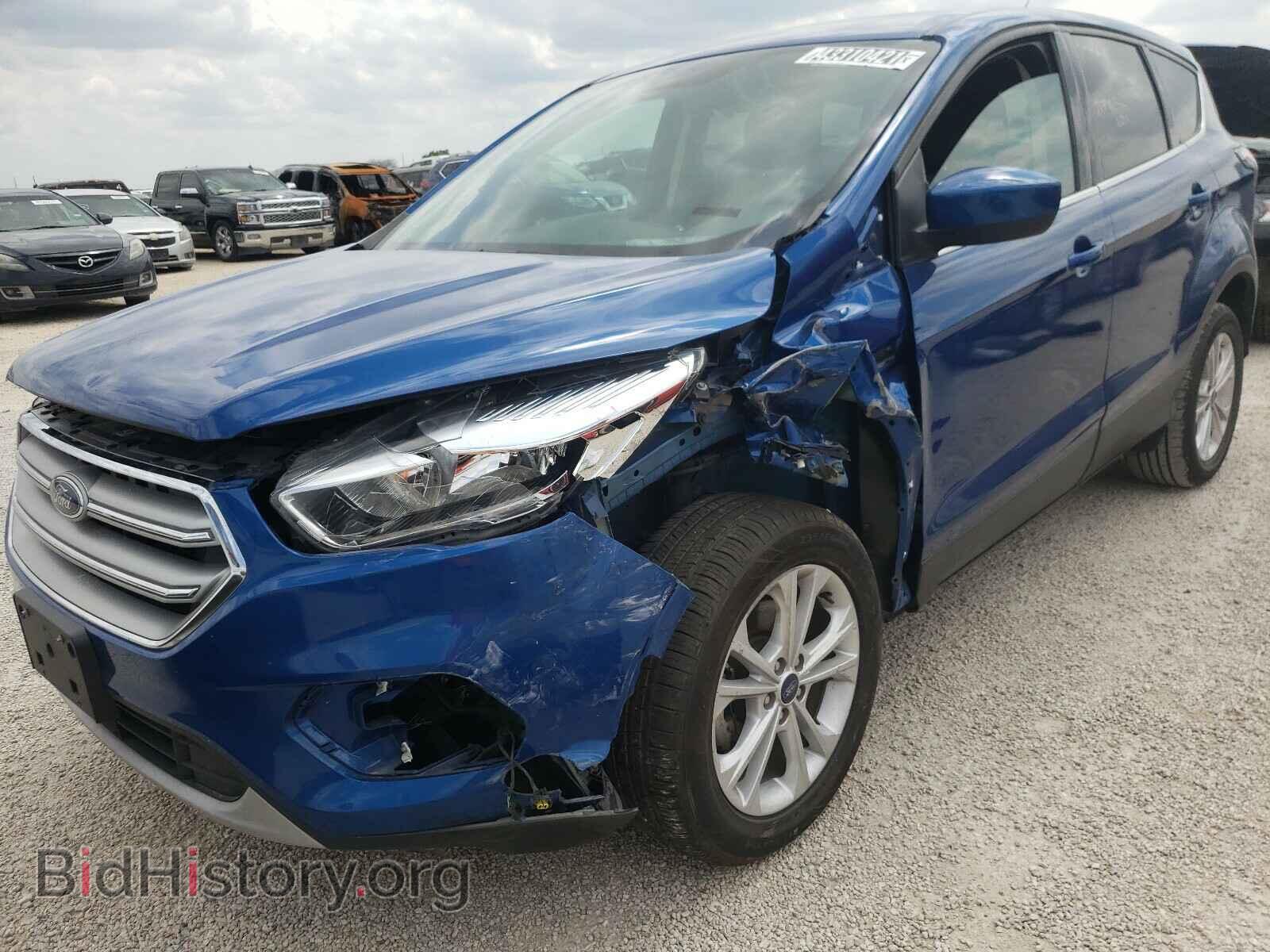 2017 FORD ESCAPE - VIN: 1FMCU0GD1HUB01767 - Фото 9