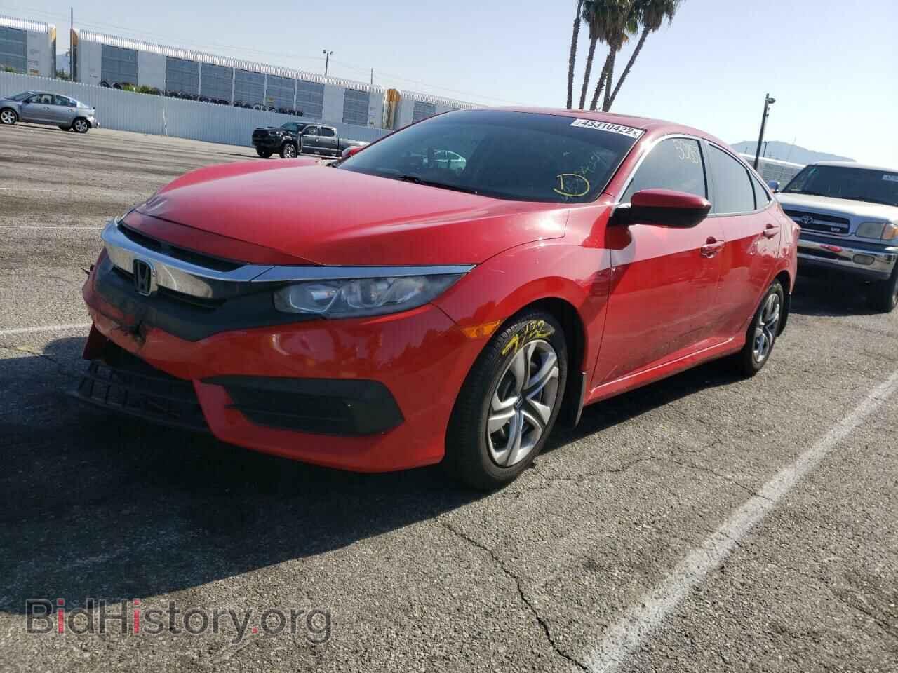 2017 HONDA CIVIC - VIN: 2HGFC2F57HH549218 - Фото 2