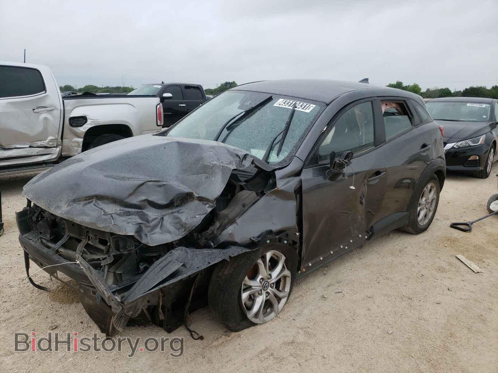 2019 MAZDA CX-3 - VIN: JM1DKDB73K0435501 - Фото 2