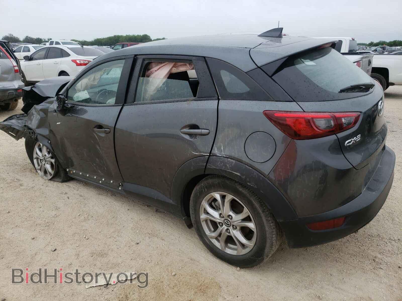 2019 MAZDA CX-3 - VIN: JM1DKDB73K0435501 - Фото 3
