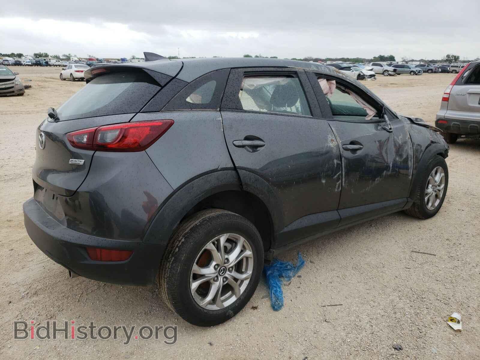 2019 MAZDA CX-3 - VIN: JM1DKDB73K0435501 - Фото 4