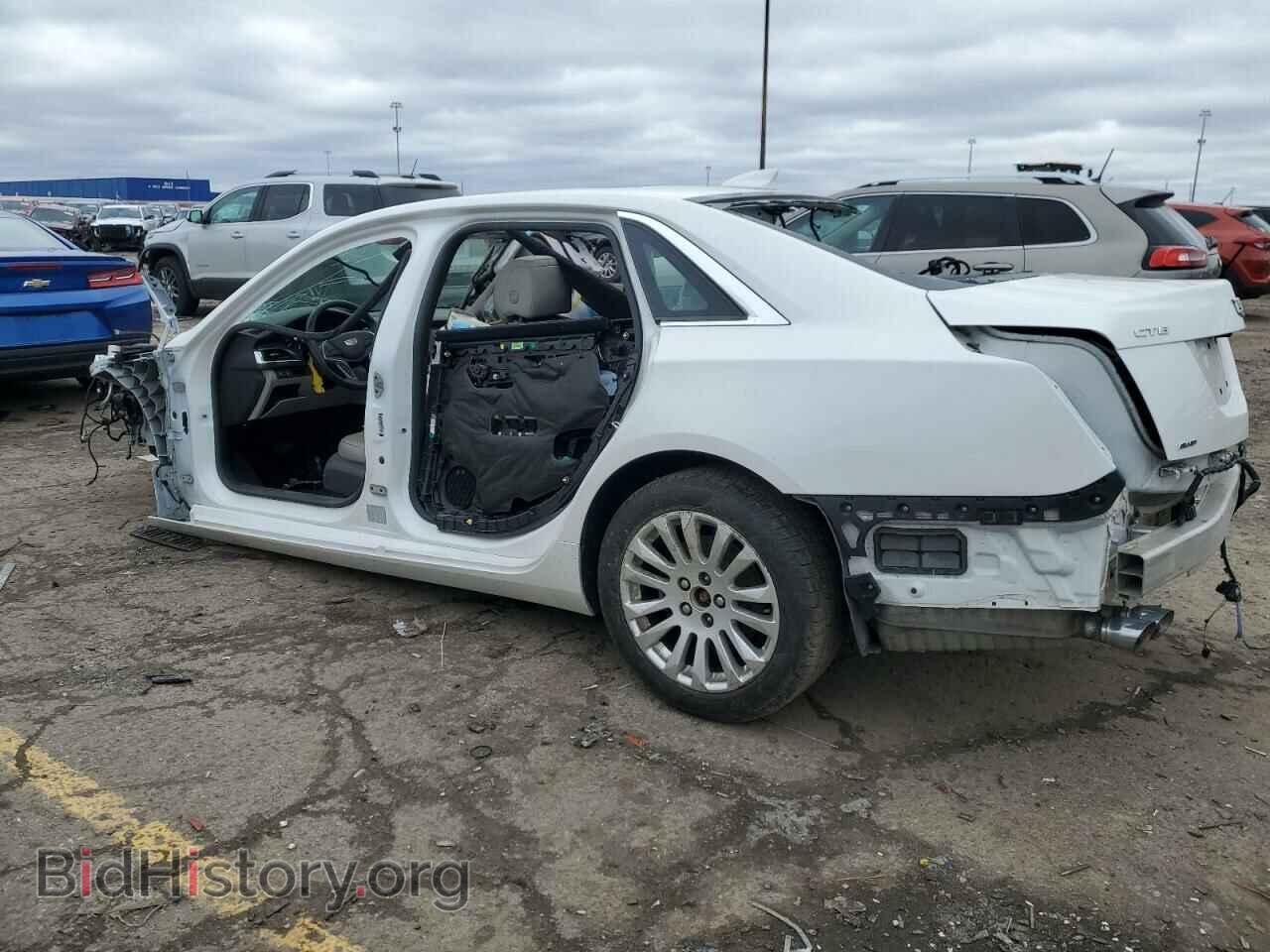 2018 CADILLAC CT6 - VIN: 1G6KD5RS4JU105202 - Фото 2
