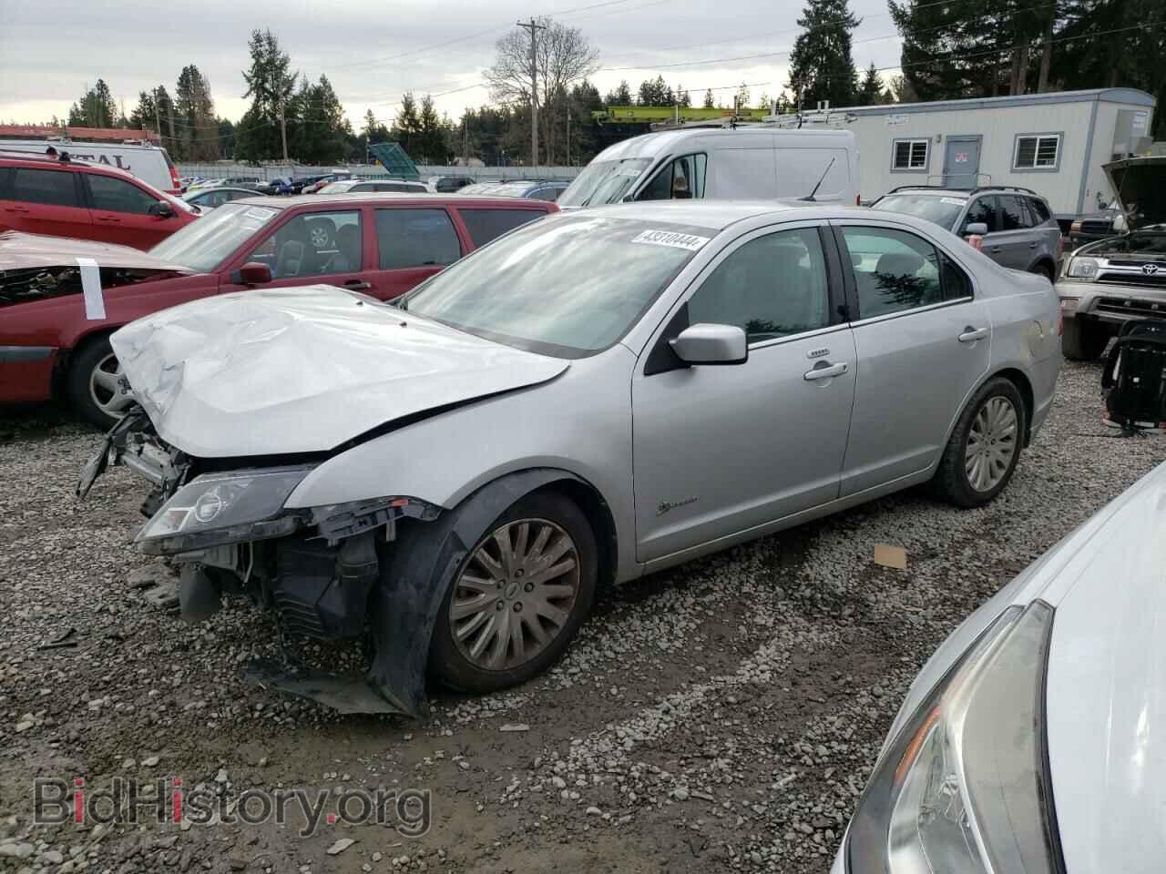 Фотография 3FADP0L31AR388897 - FORD FUSION 2010