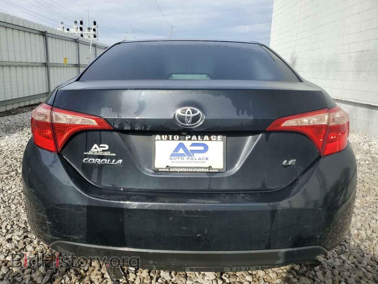 2017 TOYOTA COROLLA - VIN: 5YFBURHEXHP654233 - Фото 6