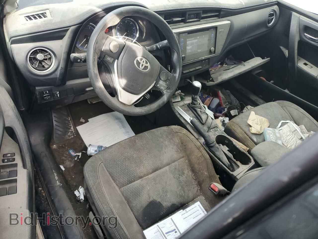 2017 TOYOTA COROLLA - VIN: 5YFBURHEXHP654233 - Фото 8