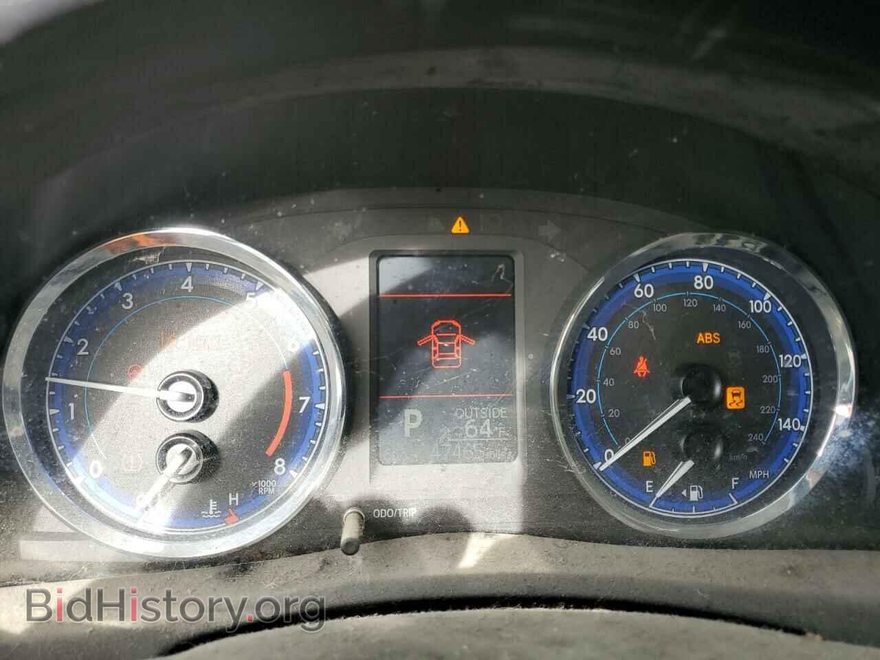 2017 TOYOTA COROLLA - VIN: 5YFBURHEXHP654233 - Фото 9