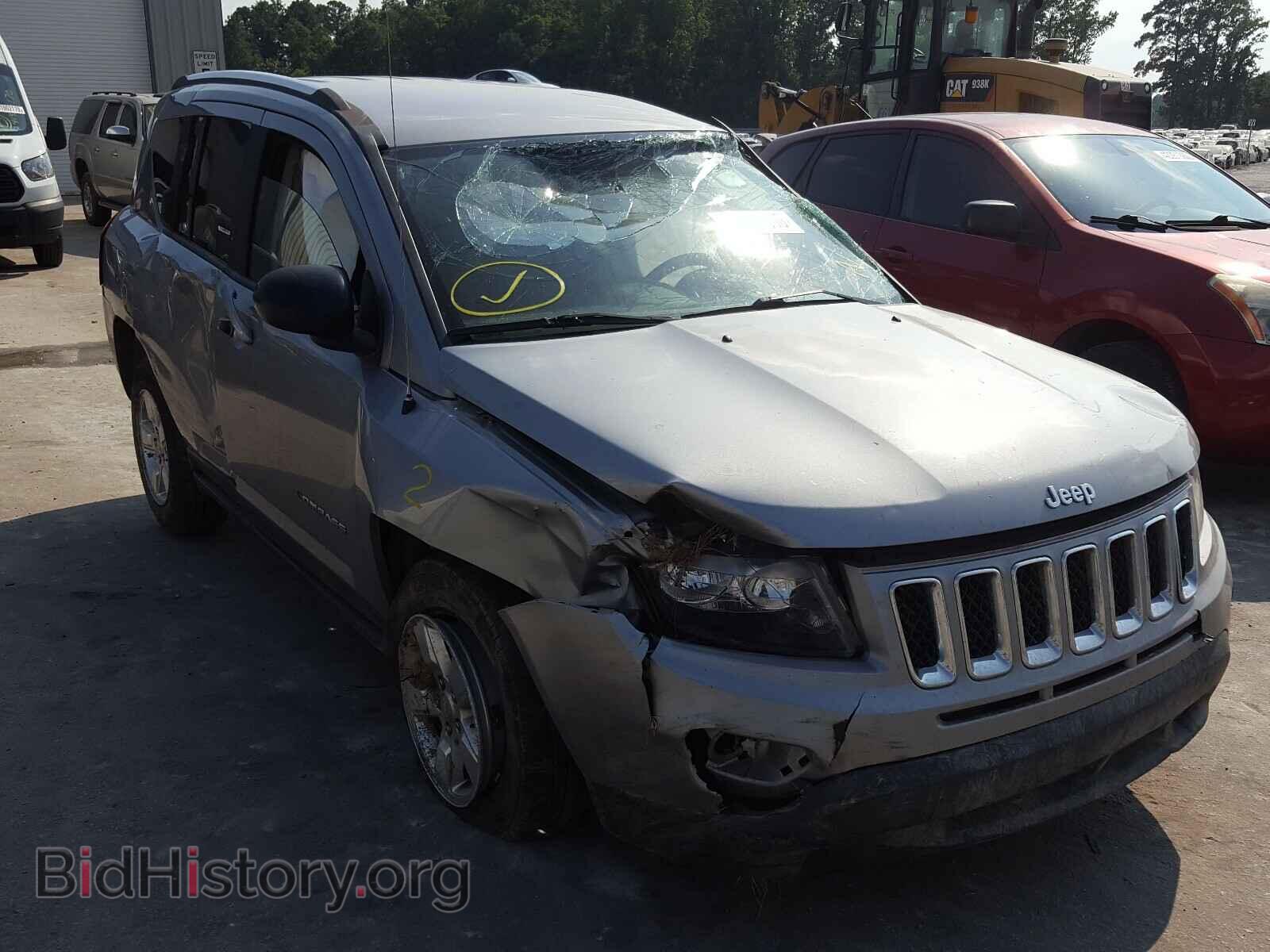 Фотография 1C4NJCBA9ED774824 - JEEP COMPASS 2014