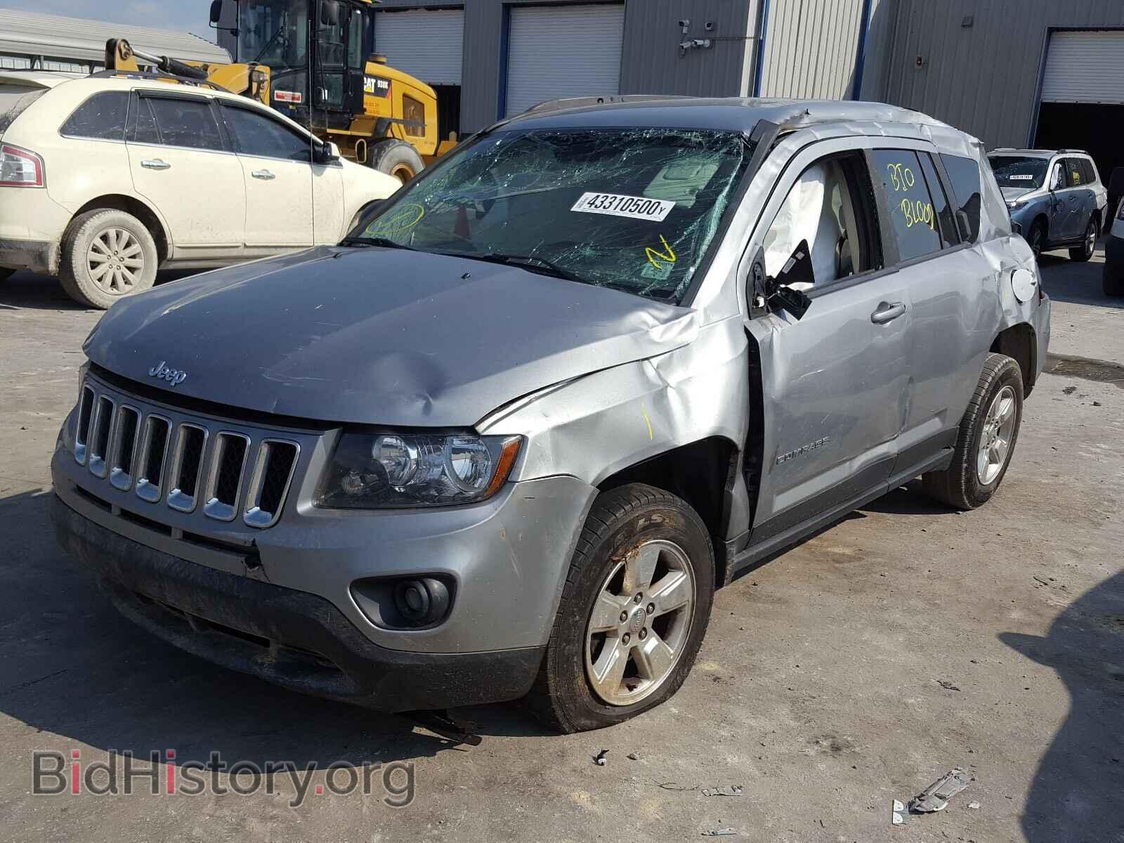 2014 JEEP COMPASS - VIN: 1C4NJCBA9ED774824 - Фото 2