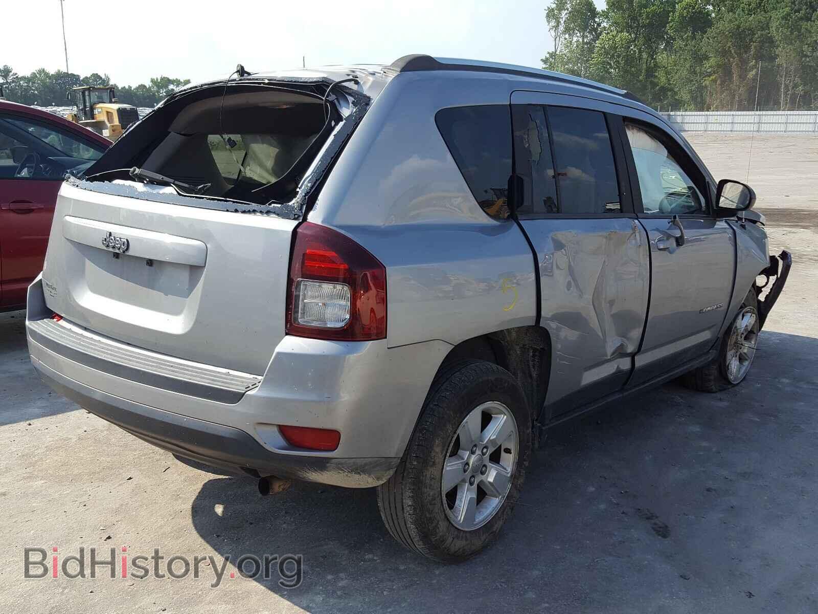 2014 JEEP COMPASS - VIN: 1C4NJCBA9ED774824 - Фото 4