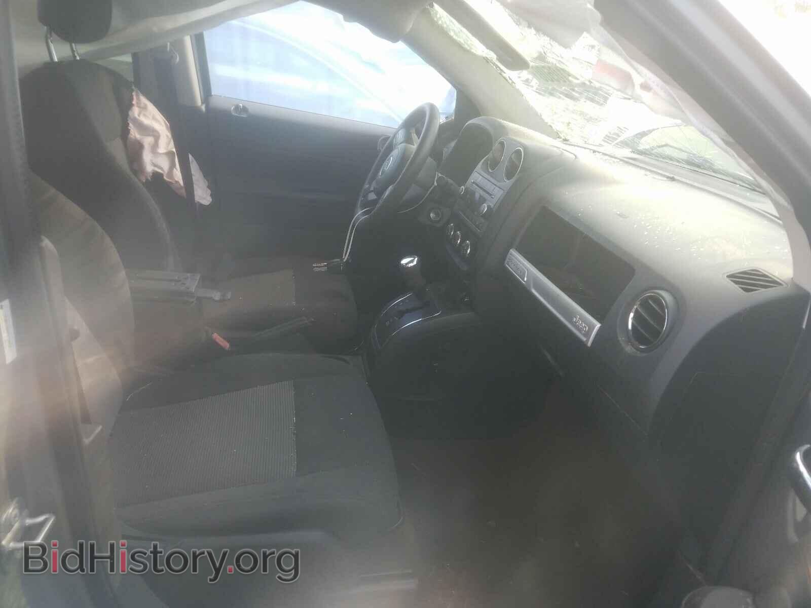 2014 JEEP COMPASS - VIN: 1C4NJCBA9ED774824 - Фото 5