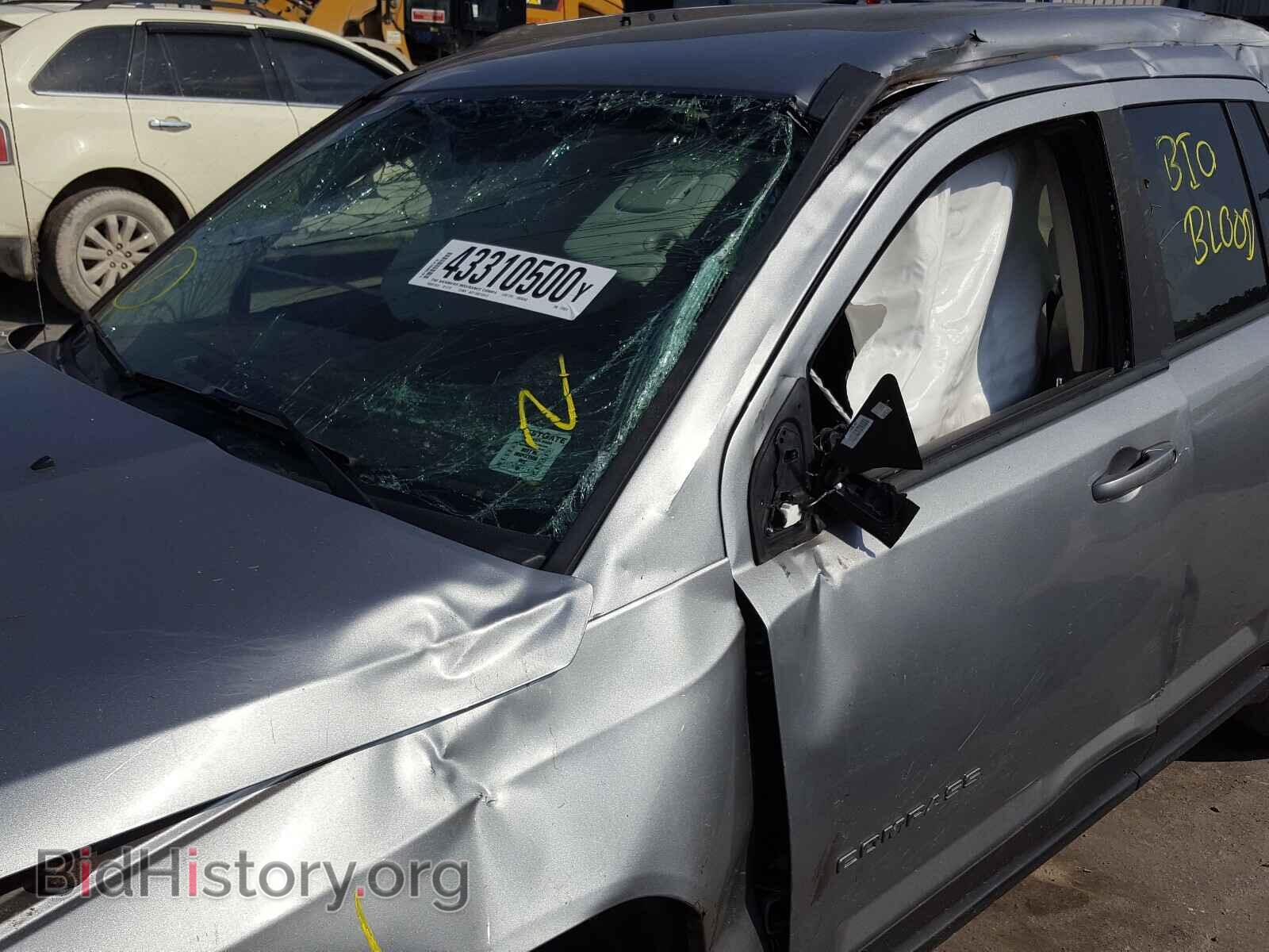 2014 JEEP COMPASS - VIN: 1C4NJCBA9ED774824 - Фото 9
