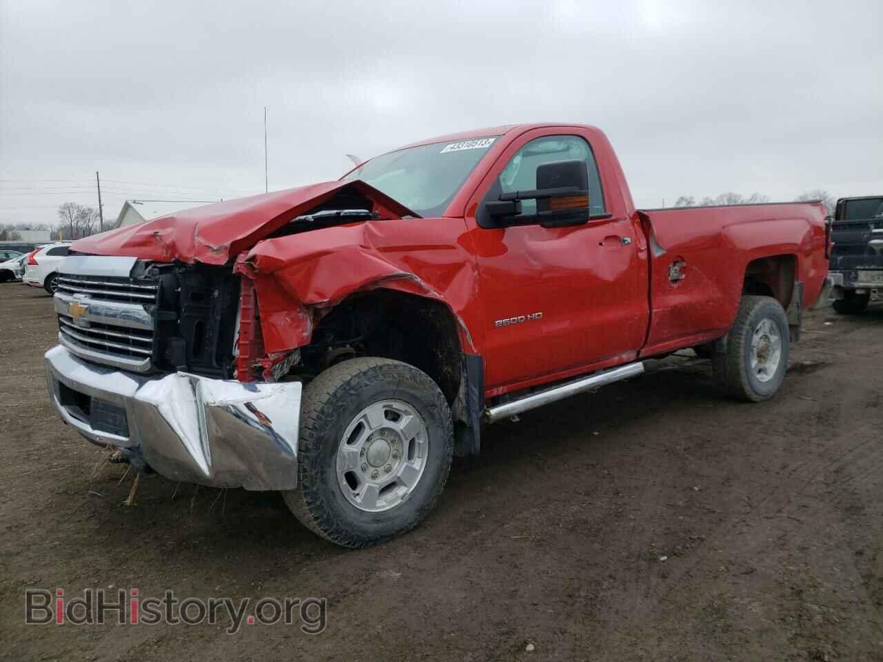 Фотография 1GC0KUEG2FZ544821 - CHEVROLET SILVERADO 2015