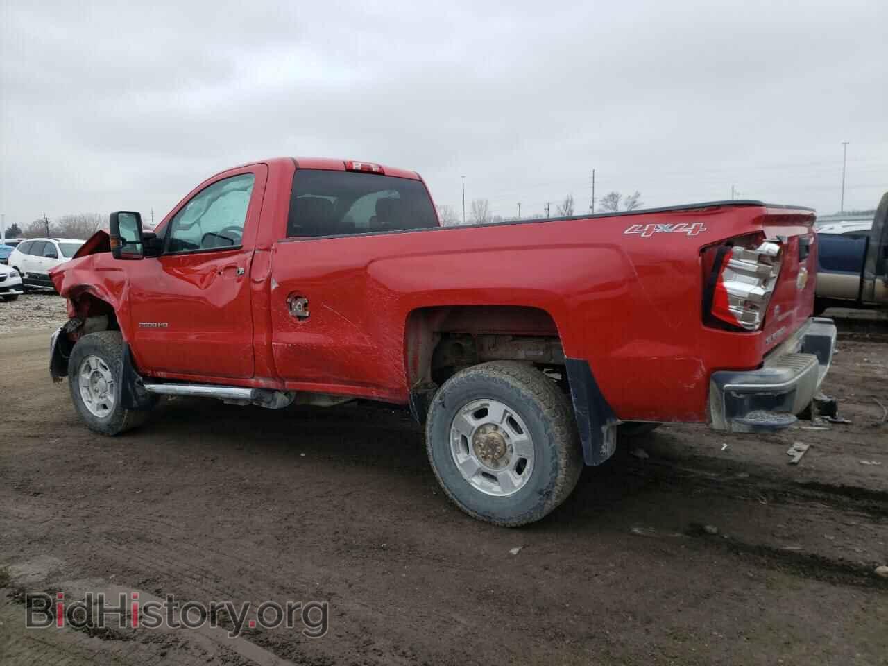 2015 CHEVROLET SILVERADO - VIN: 1GC0KUEG2FZ544821 - Фото 2