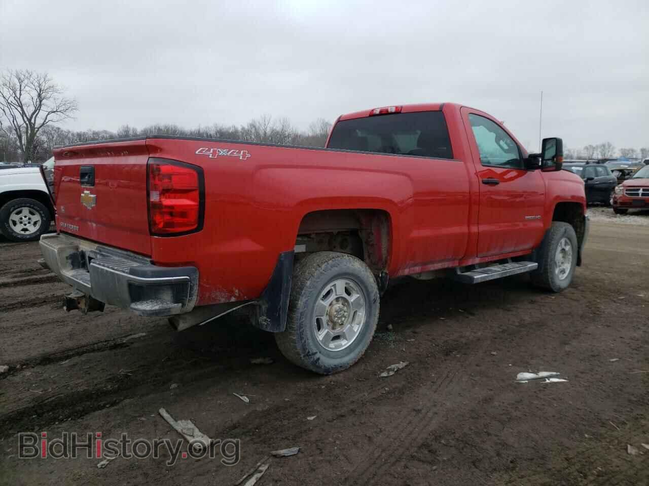 2015 CHEVROLET SILVERADO - VIN: 1GC0KUEG2FZ544821 - Фото 3