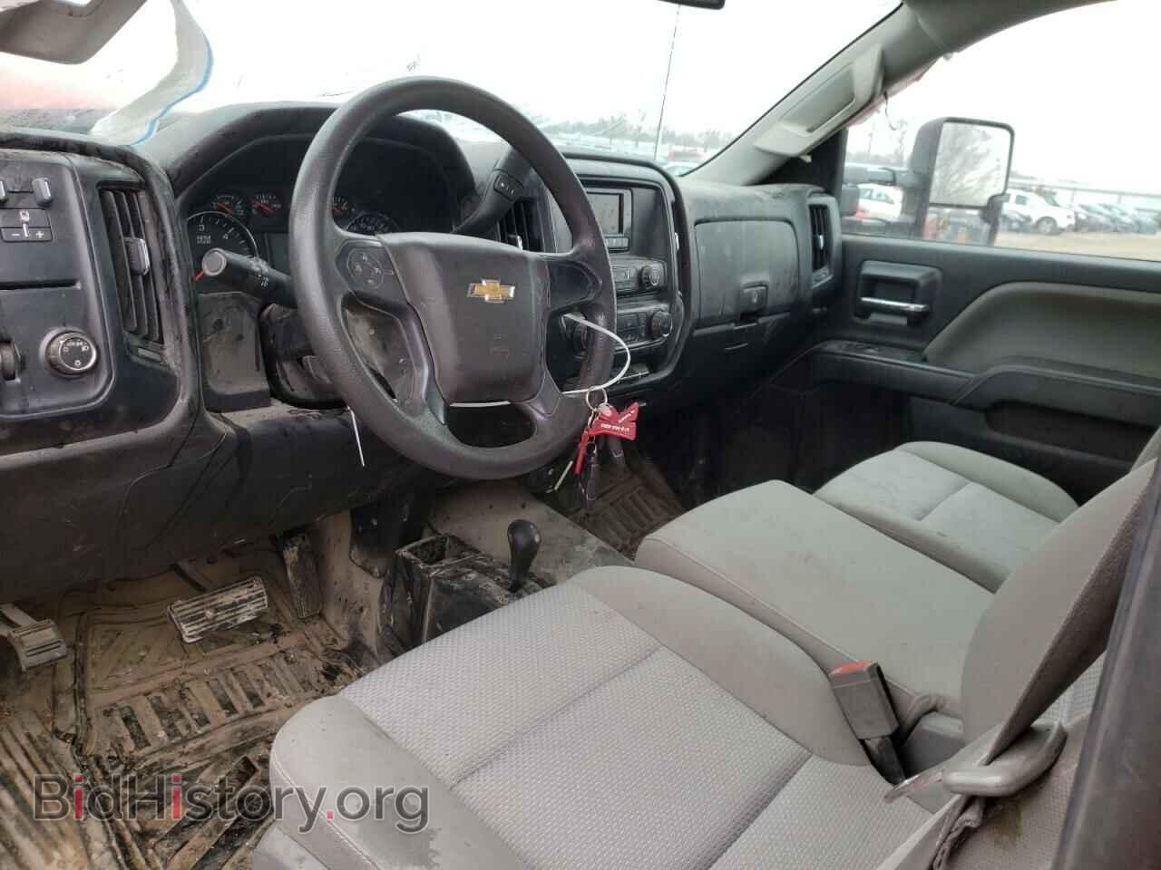 2015 CHEVROLET SILVERADO - VIN: 1GC0KUEG2FZ544821 - Фото 8