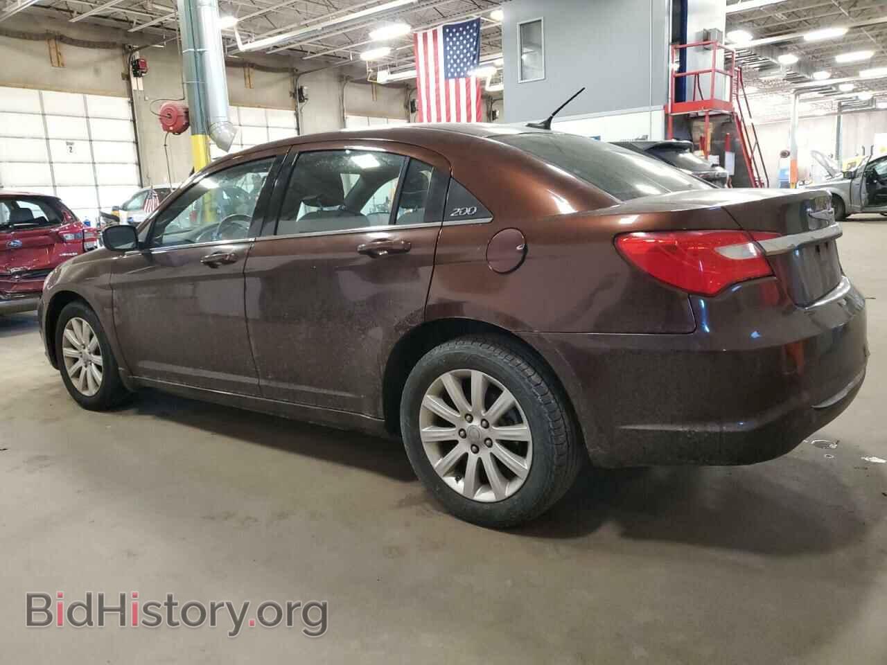 2012 CHRYSLER 200 - VIN: 1C3CCBBB4CN173711 - Фото 2