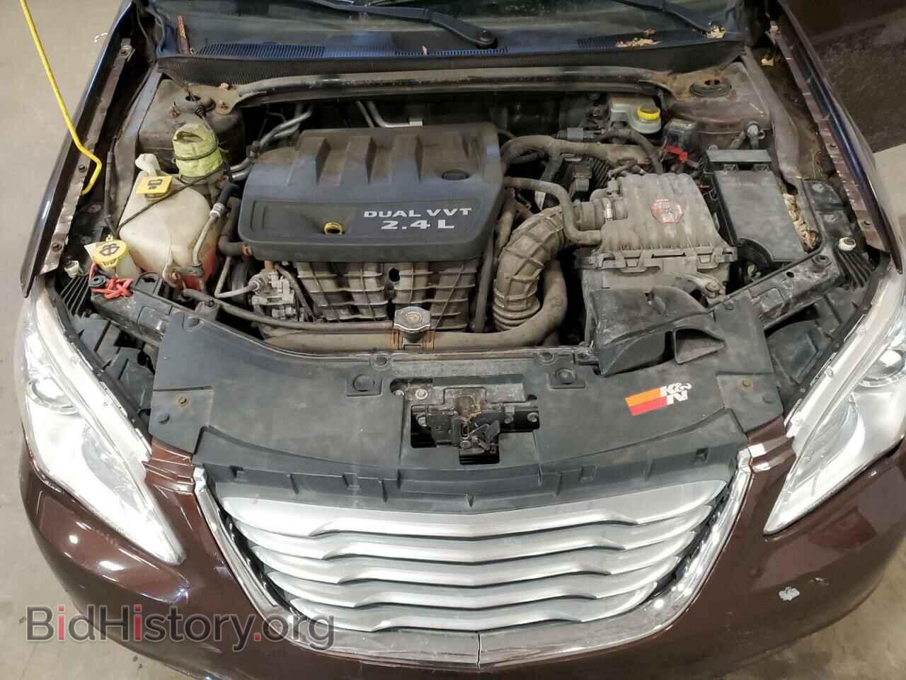 2012 CHRYSLER 200 - VIN: 1C3CCBBB4CN173711 - Фото 11