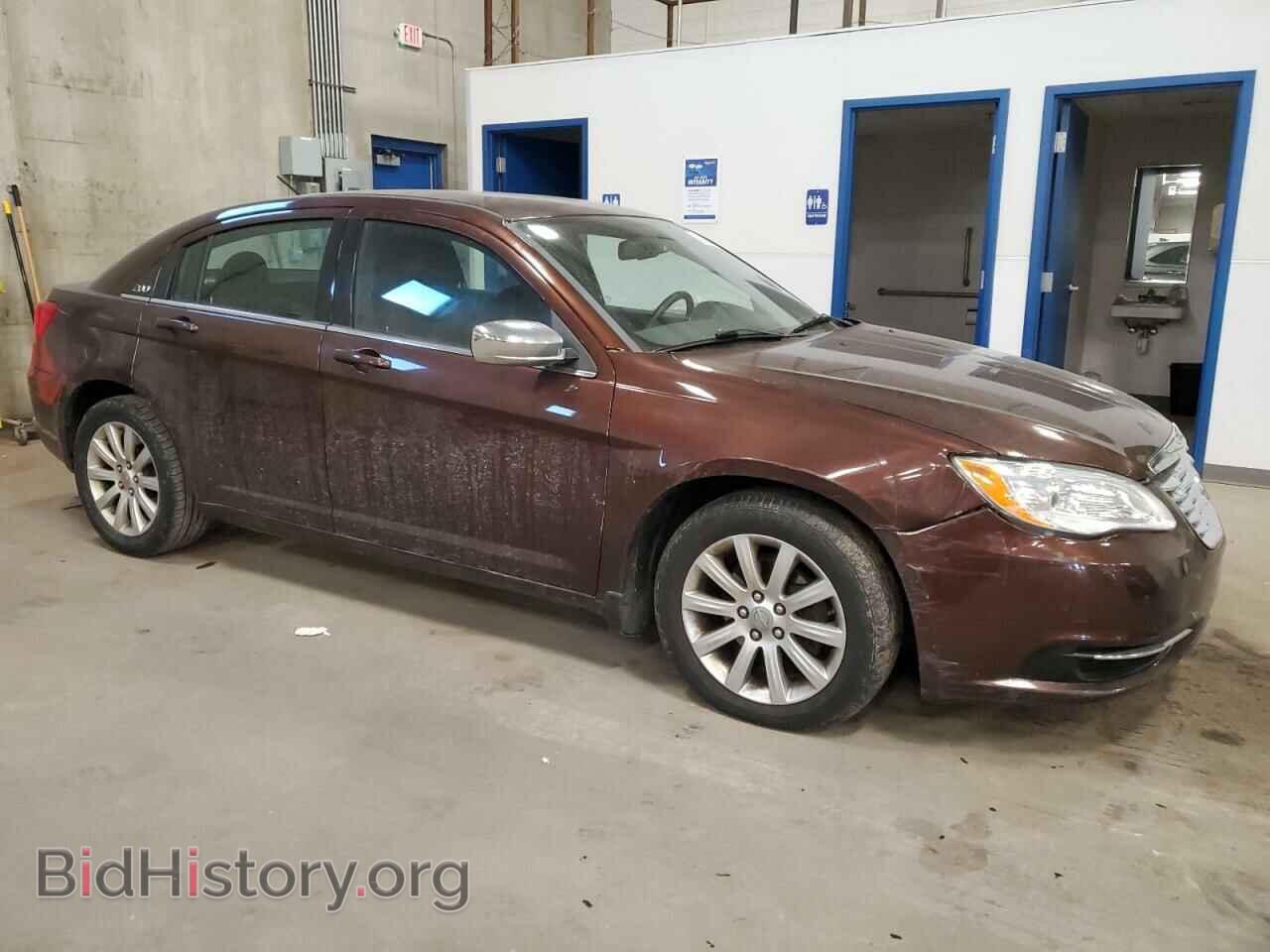 2012 CHRYSLER 200 - VIN: 1C3CCBBB4CN173711 - Фото 4