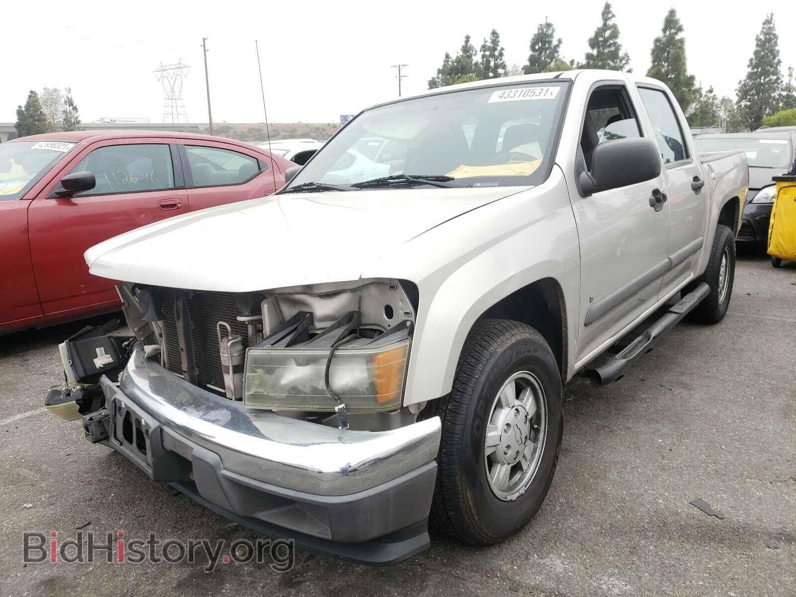 2007 CHEVROLET COLORADO - VIN: 1GCCS13E678111426 - Фото 2