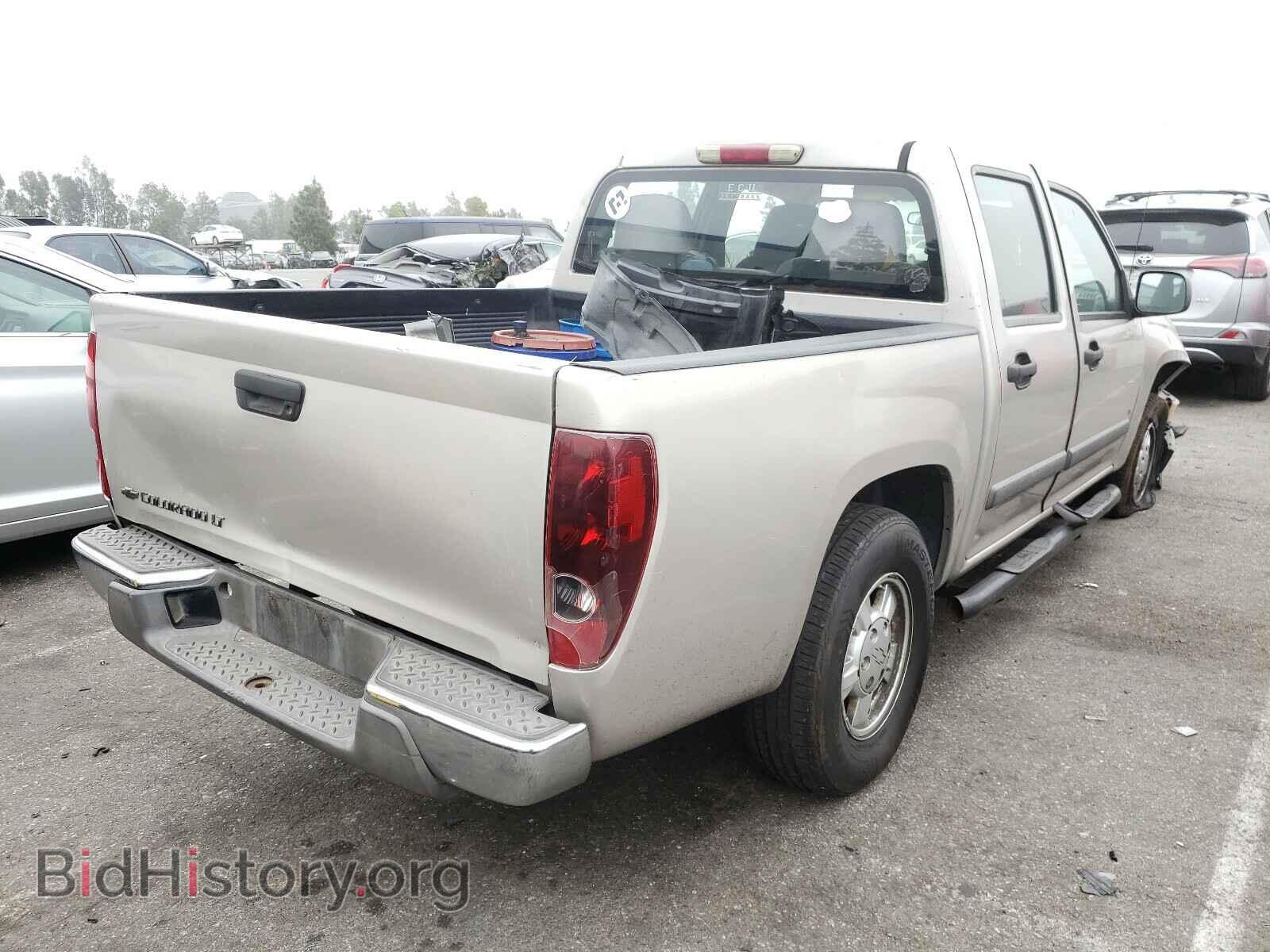 2007 CHEVROLET COLORADO - VIN: 1GCCS13E678111426 - Фото 4