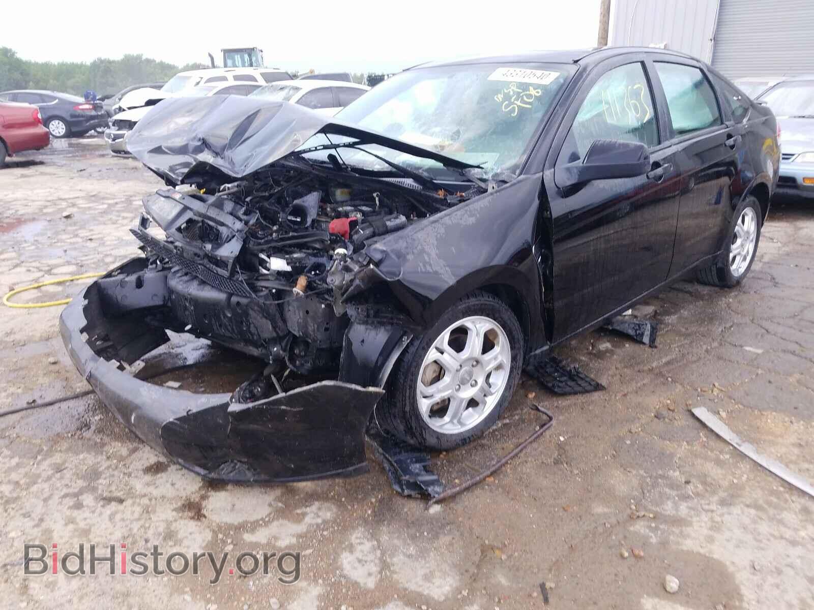 2008 FORD FOCUS - VIN: 1FAHP35N68W190826 - Фото 2