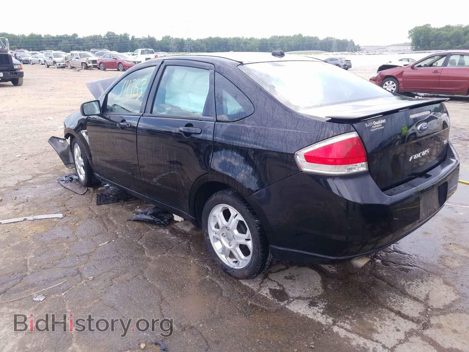 2008 FORD FOCUS - VIN: 1FAHP35N68W190826 - Фото 3