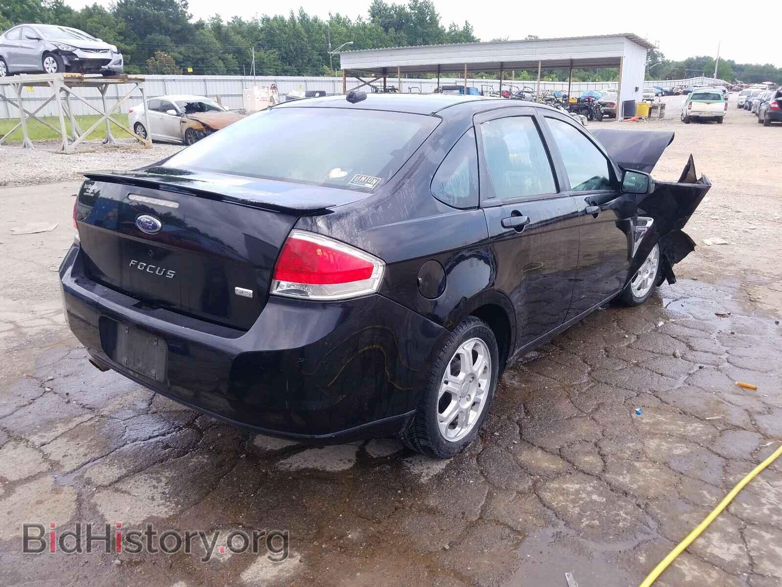 2008 FORD FOCUS - VIN: 1FAHP35N68W190826 - Фото 4