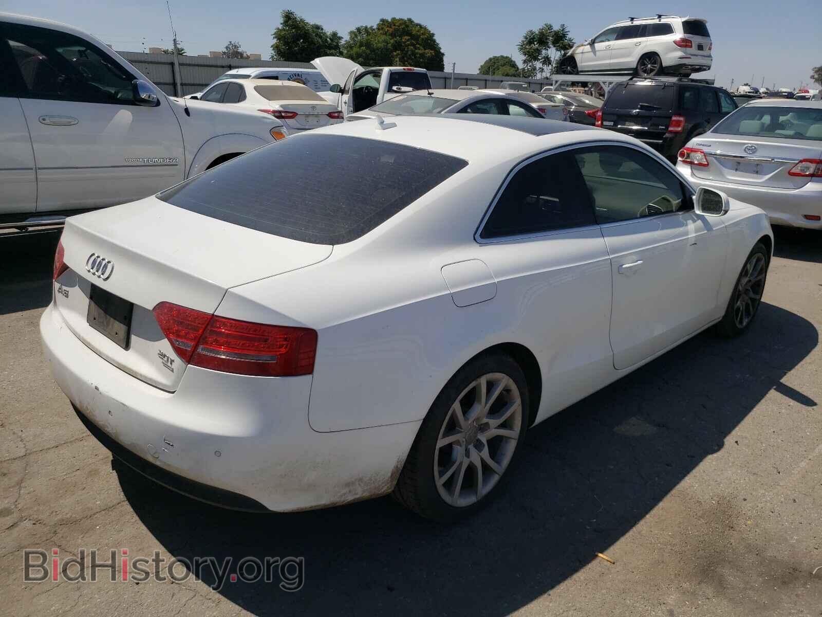 2012 AUDI A5 - VIN: WAULFAFR3CA033688 - Фото 4