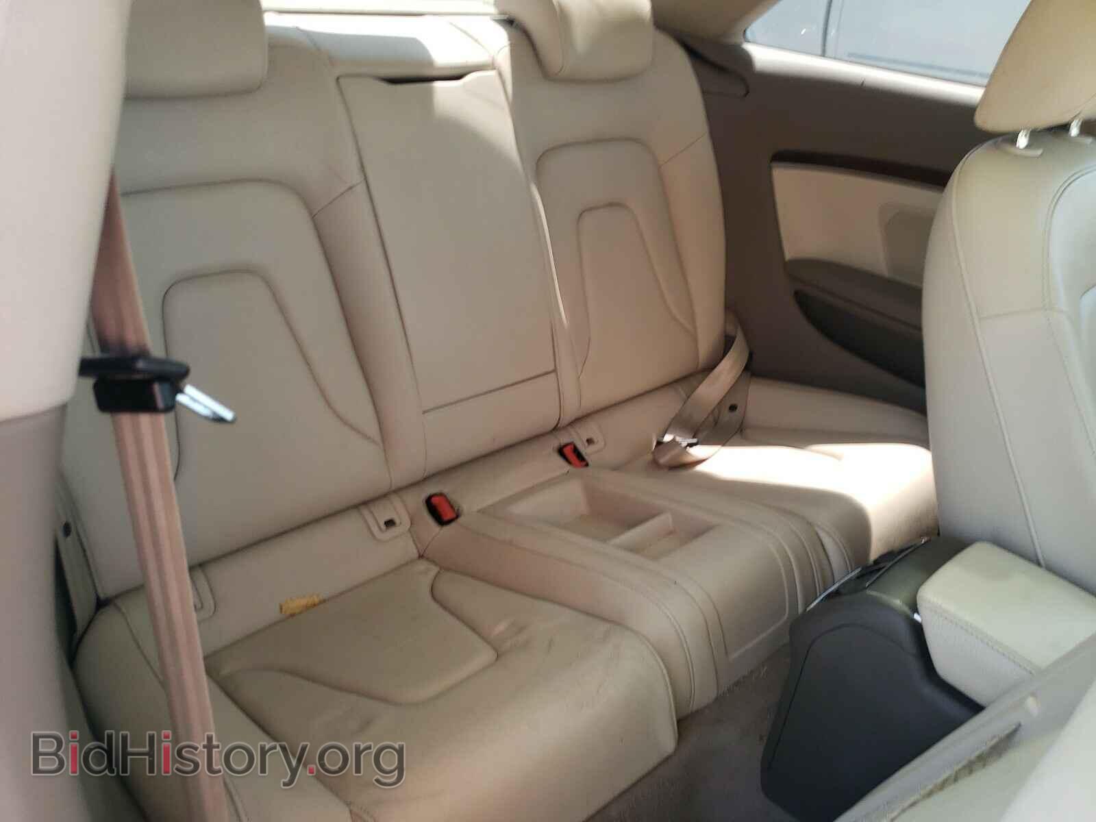 2012 AUDI A5 - VIN: WAULFAFR3CA033688 - Фото 6