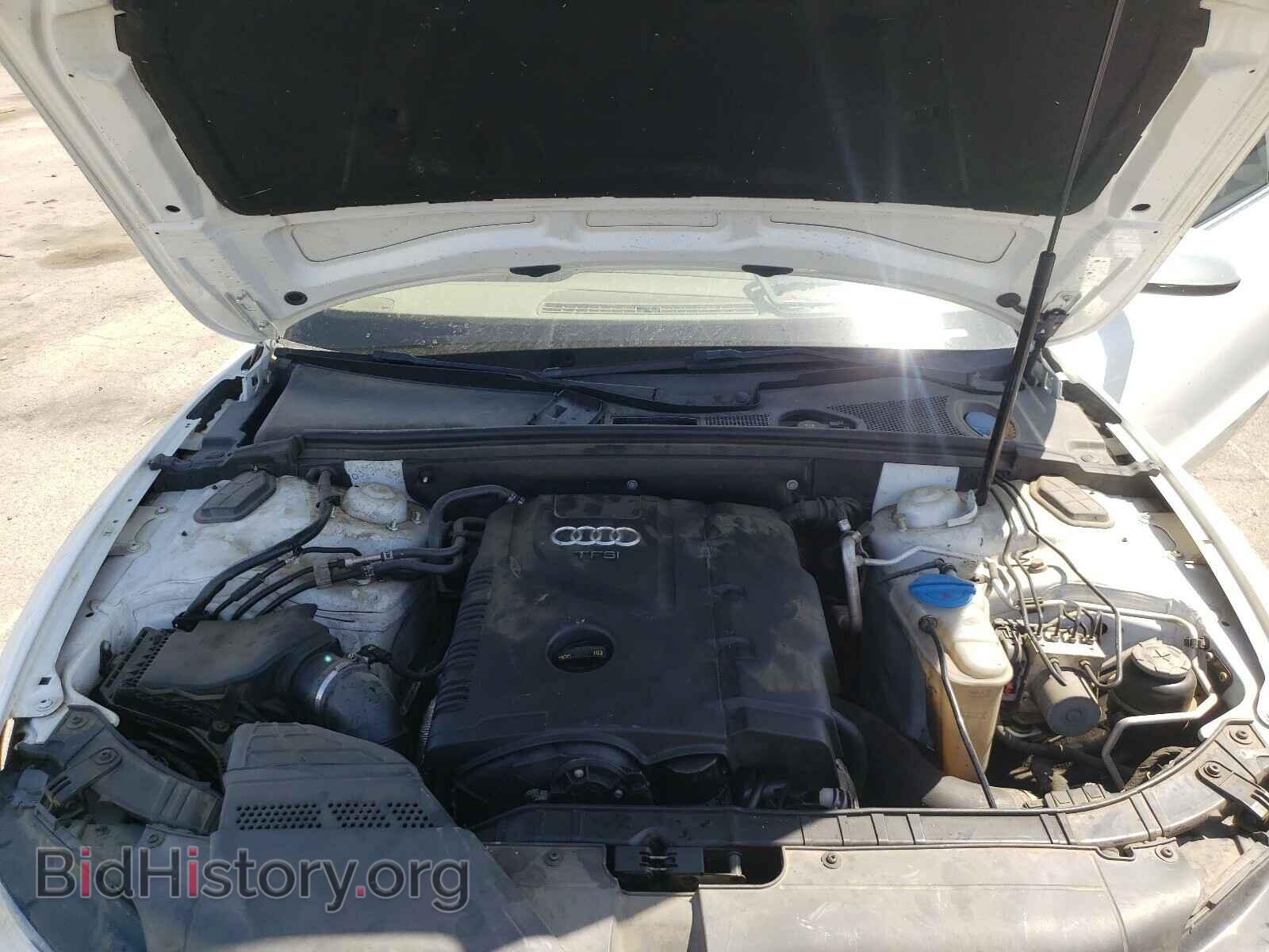 2012 AUDI A5 - VIN: WAULFAFR3CA033688 - Фото 7