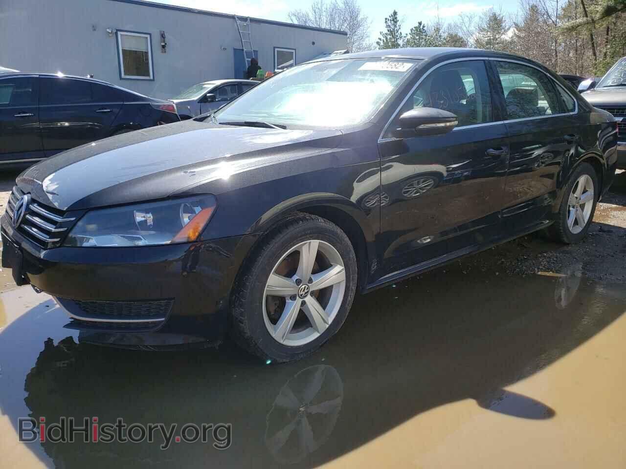 2012 VOLKSWAGEN PASSAT - VIN: 1VWBP7A33CC039882 - Фото 2