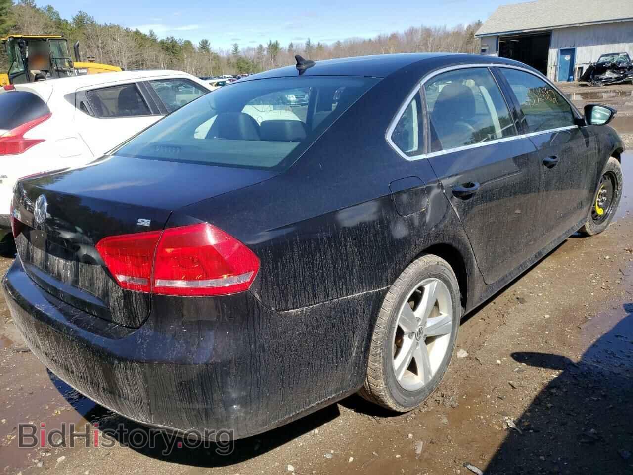 2012 VOLKSWAGEN PASSAT - VIN: 1VWBP7A33CC039882 - Фото 4