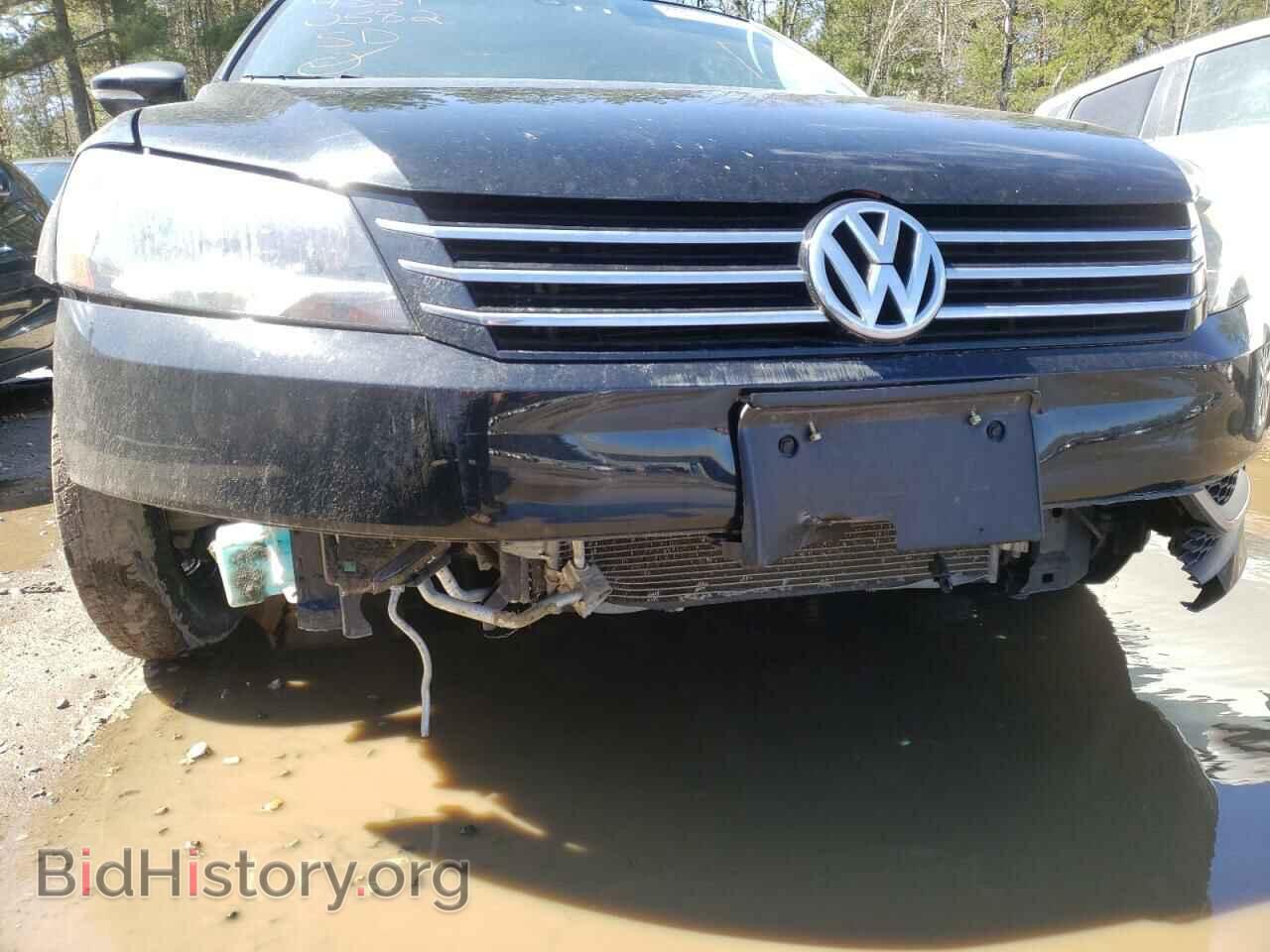 2012 VOLKSWAGEN PASSAT - VIN: 1VWBP7A33CC039882 - Фото 9