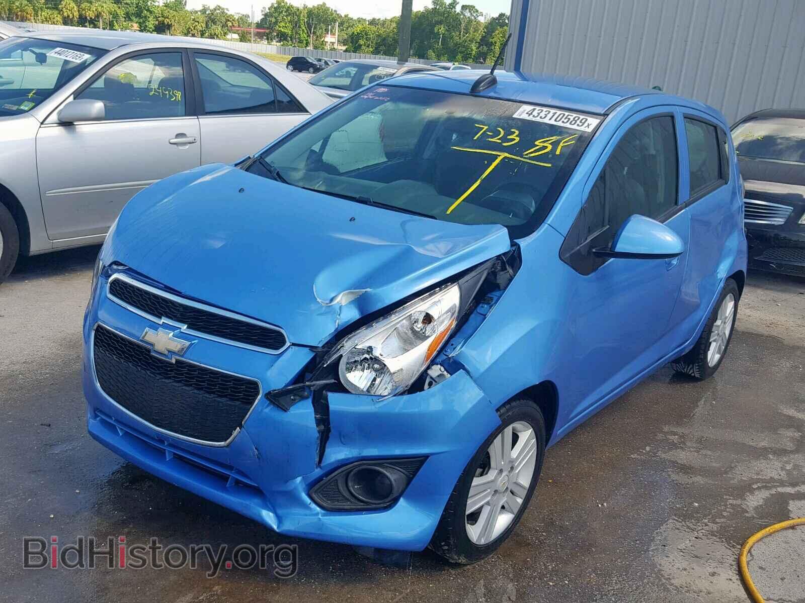 2015 CHEVROLET SPARK - VIN: KL8CD6S98FC714040 - Фото 2