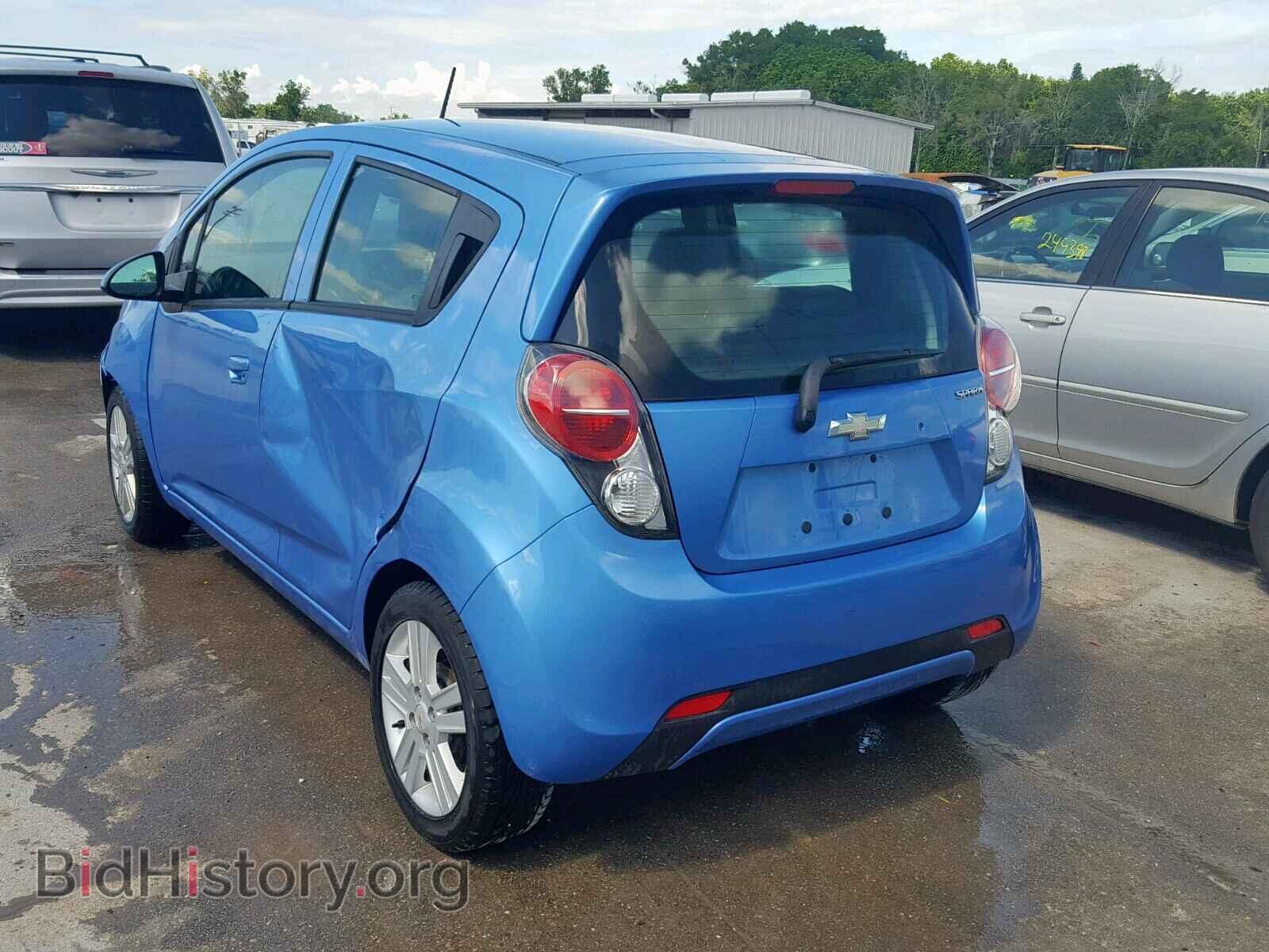 2015 CHEVROLET SPARK - VIN: KL8CD6S98FC714040 - Фото 3