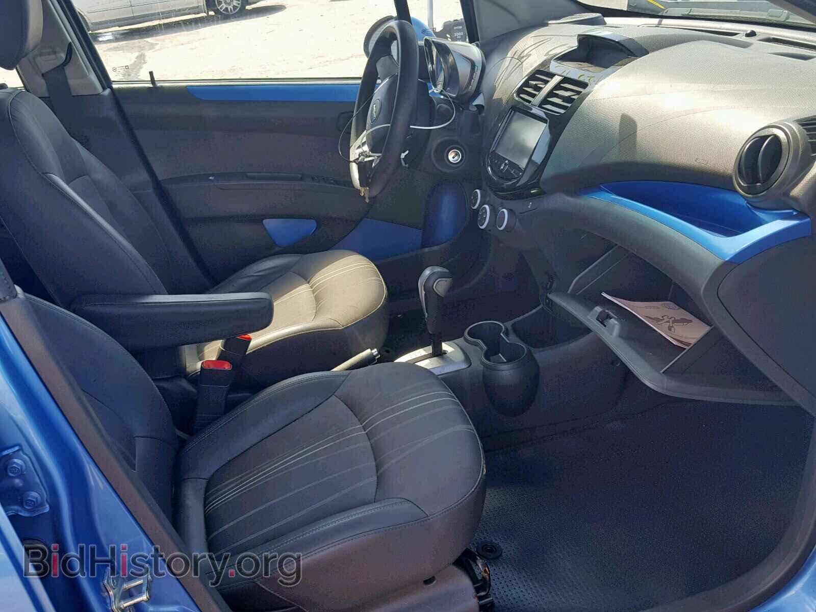 2015 CHEVROLET SPARK - VIN: KL8CD6S98FC714040 - Фото 5