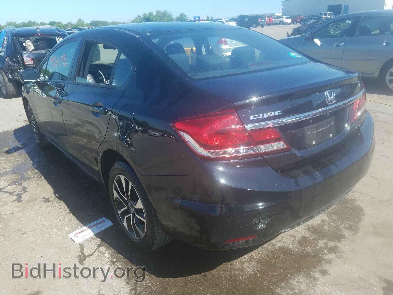 2014 HONDA CIVIC - VIN: 19XFB2F83EE041931 - Фото 3