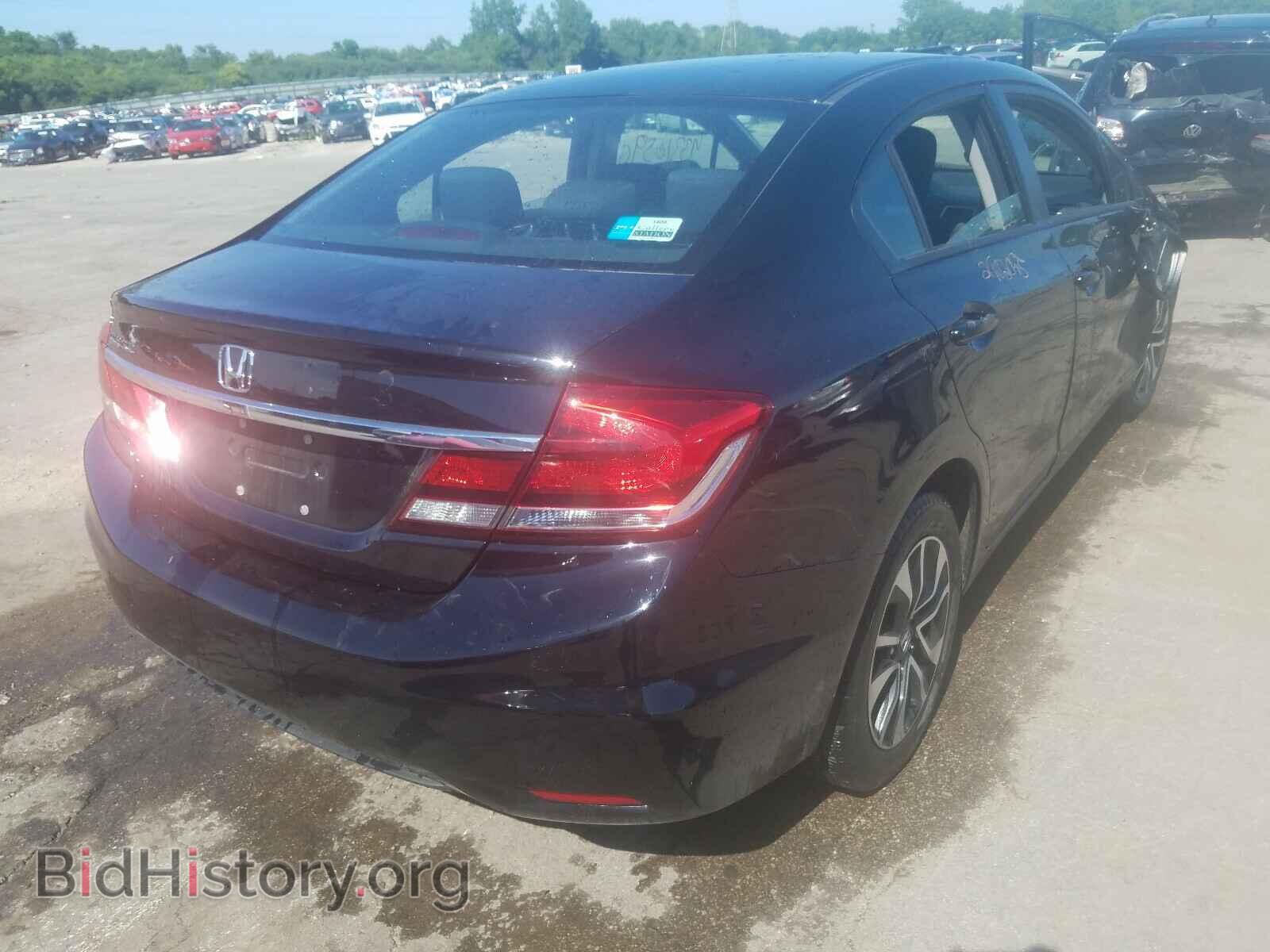 2014 HONDA CIVIC - VIN: 19XFB2F83EE041931 - Фото 4