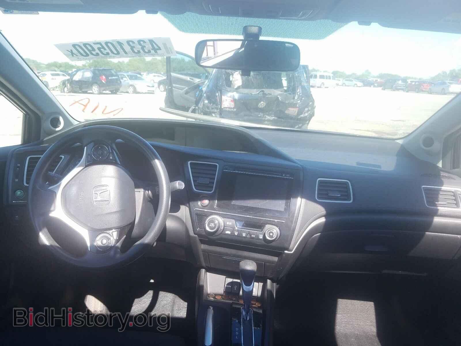 2014 HONDA CIVIC - VIN: 19XFB2F83EE041931 - Фото 9
