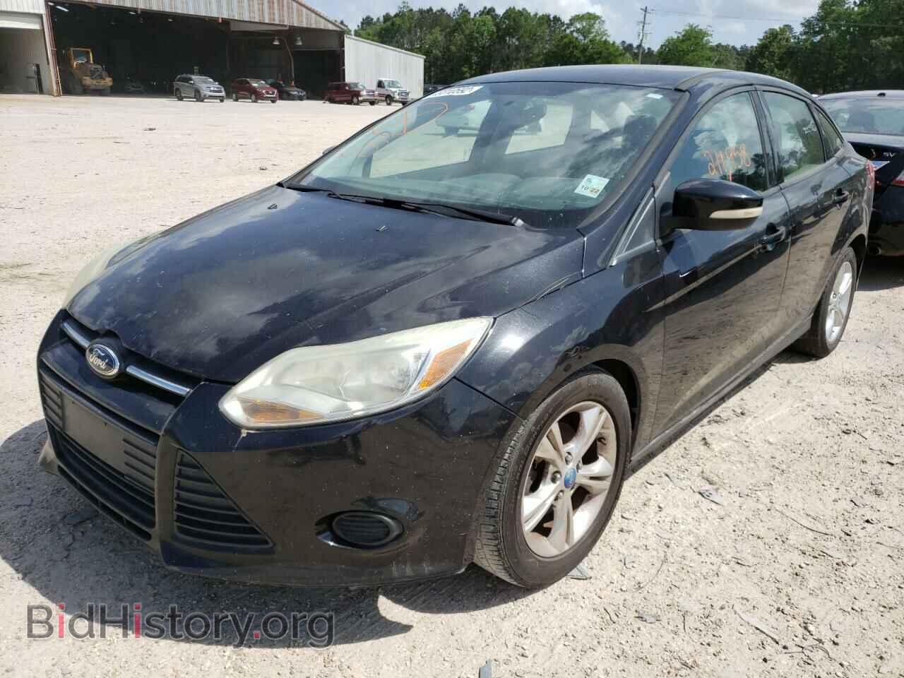 2013 FORD FOCUS - VIN: 1FADP3F2XDL125895 - Photo 2