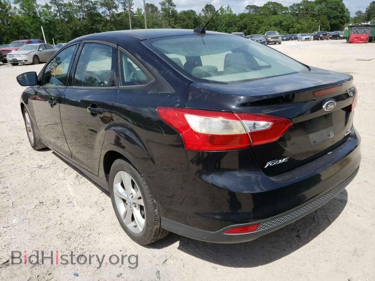 2013 FORD FOCUS - VIN: 1FADP3F2XDL125895 - Photo 3