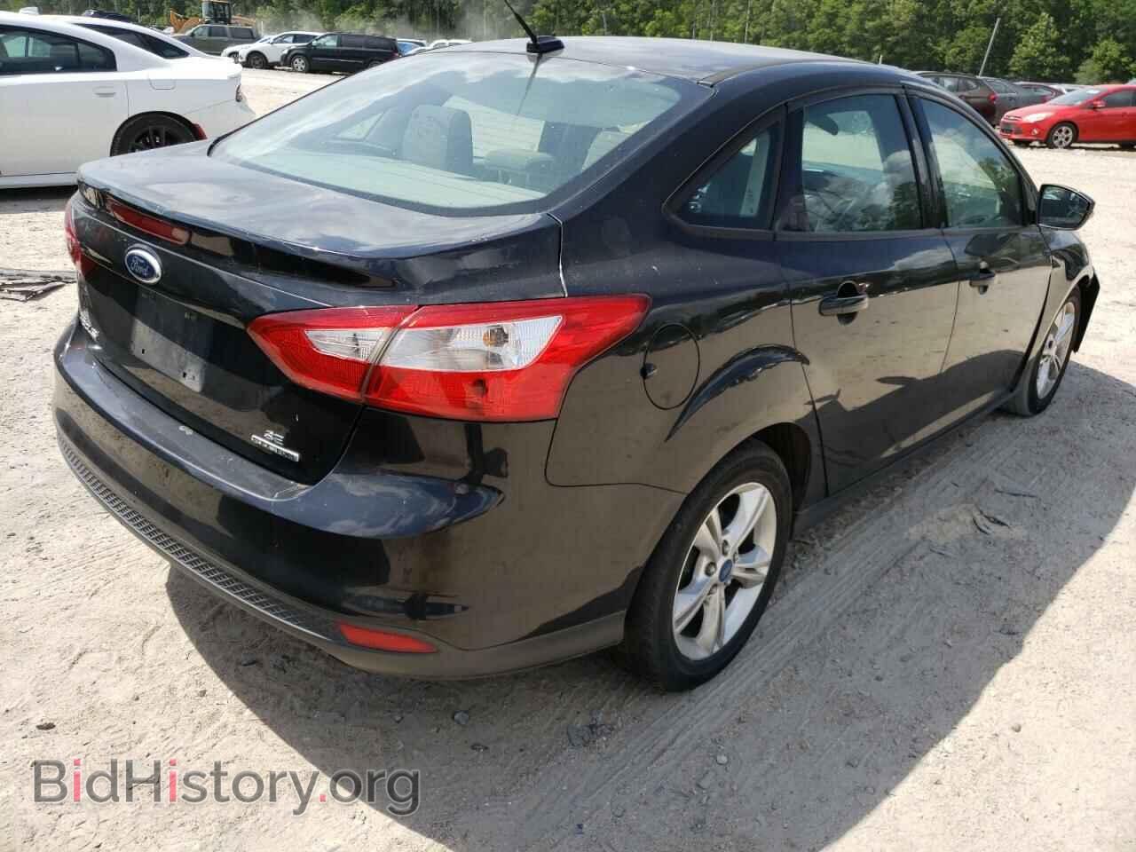 2013 FORD FOCUS - VIN: 1FADP3F2XDL125895 - Photo 4