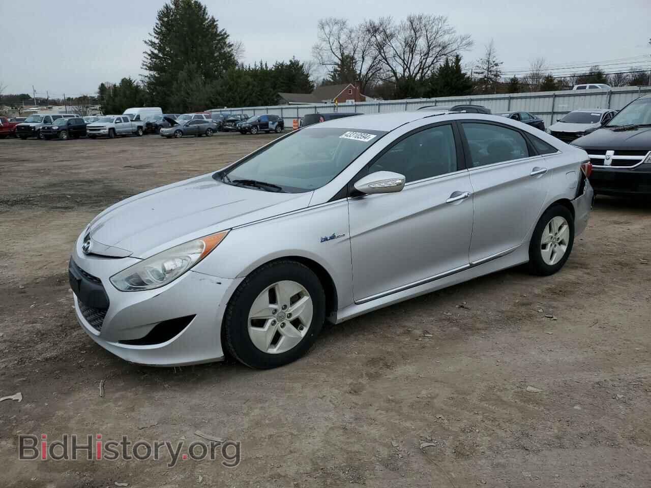 Фотография KMHEC4A4XCA028193 - HYUNDAI SONATA 2012