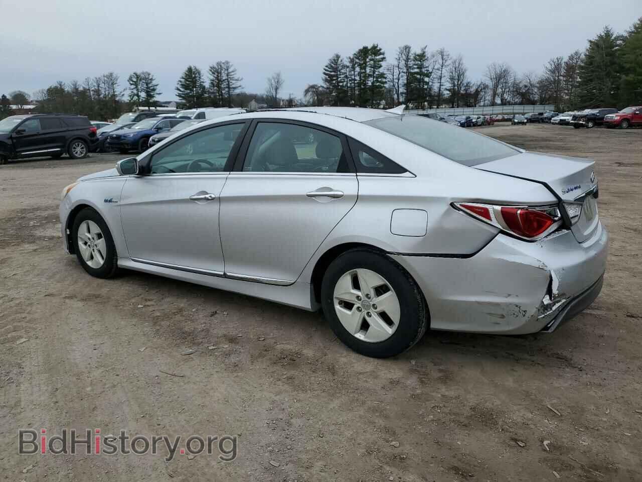 2012 HYUNDAI SONATA - VIN: KMHEC4A4XCA028193 - Фото 2